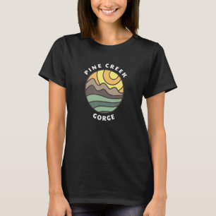 Camiseta Parque Estatal Pine Creek Gorge Pennsylvania PA So
