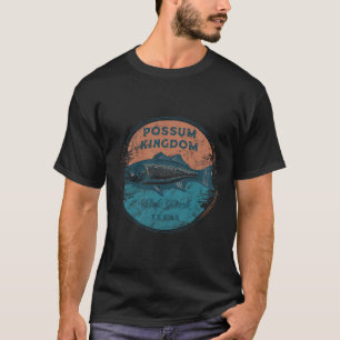 Camiseta Parque Estatal Possum Kingdom Texas Retro Vintage