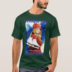 Camiseta Parque Estatal Presque Isle Pennsylvania