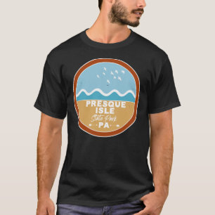 Camiseta Parque Estatal Presque Isle Pennsylvania - Retro P