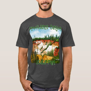 Camiseta Parque Estatal Providence Canyon Georgia