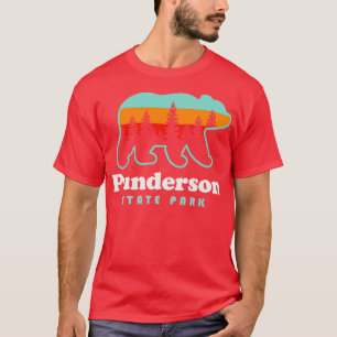 Camiseta Parque Estatal Punderson Ohio Municipio de Newbury