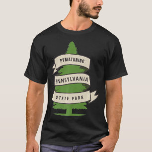 Camiseta Parque estatal Pymatuning Pennsylvania Forest PA H