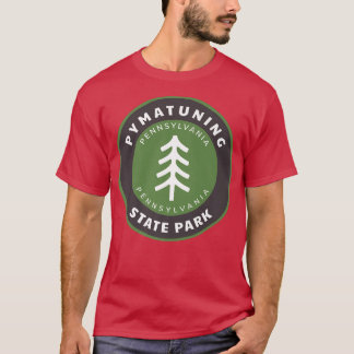 Camiseta Parque Estatal Pymatuning Pennsylvania PA Vacation