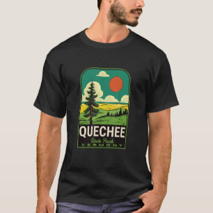 Camiseta Parque estatal Quechee VT Vintage