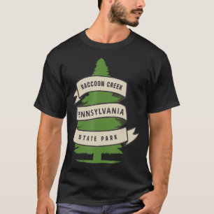 Camiseta Parque Estatal Raccoon Creek Pennsylvania Forest P