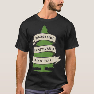 Camiseta Parque Estatal Raccoon Creek Pennsylvania Forest P