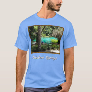 Camiseta Parque estatal Rainbow Springs