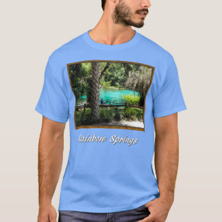 Camiseta Parque estatal Rainbow Springs