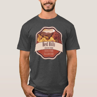 Camiseta Parque Estatal Red Hills
