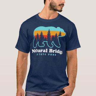 Camiseta Parque estatal Red River Gorge Kentucky Natural Br