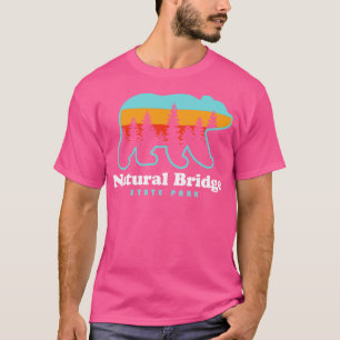 Camiseta Parque estatal Red River Gorge Kentucky Natural Br