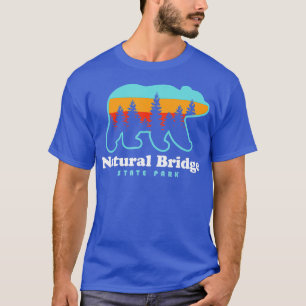 Camiseta Parque estatal Red River Gorge Kentucky Natural Br