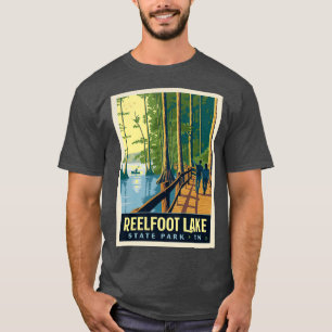 Camiseta Parque Estatal Reelfoot Lake Tennessee