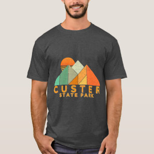 Camiseta Parque estatal Retro Vintage Custer