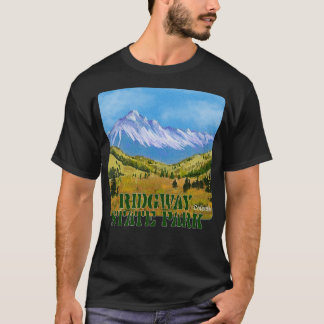 Camiseta Parque Estatal Ridgway Colorado
