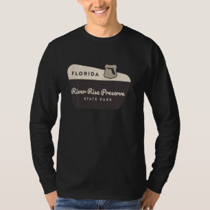 Camiseta Parque Estatal River Rise Preserve Estate Park Flo