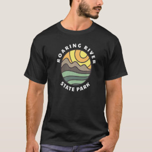 Camiseta Parque Estatal Roaring River Mountain Vacatio