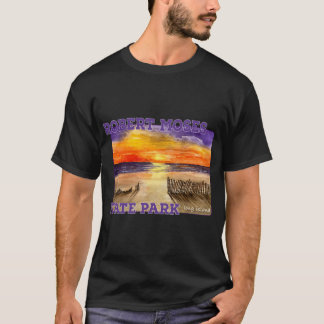 Camiseta Parque estatal Robert Moses Long Island New