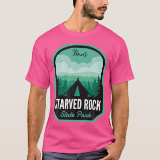 Camiseta Parque Estatal Rock Hambriento Il Camping