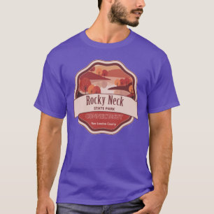 Camiseta Parque Estatal Rocky Neck Condado de New London Co