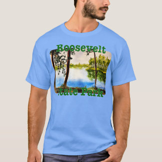 Camiseta Parque Estatal Roosevelt Mississippi