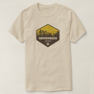 Camiseta Parque Estatal Roxborough Colorado