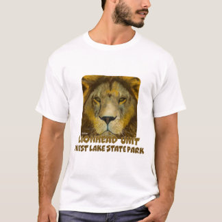 Camiseta Parque Estatal Sacerest Lake, Idaho, Unidad Lionhe
