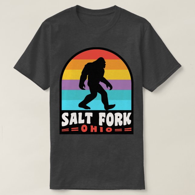 Camiseta Parque Estatal Salt Fork Ohio (Diseño del anverso)