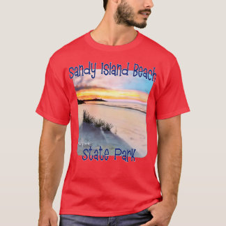 Camiseta Parque Estatal Sandy Island Beach New York