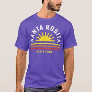 Camiseta Parque estatal Santa Rosita California Retro Vinta
