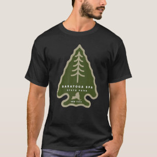 Camiseta Parque estatal Saratoga Spa New York Forest Ny Sen