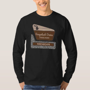 Camiseta Parque estatal Saugatuck Dunes Michigan MI Bienven