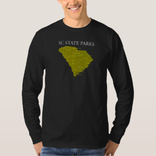 Camiseta Parque Estatal Sc Wearable South Carolina State Pa