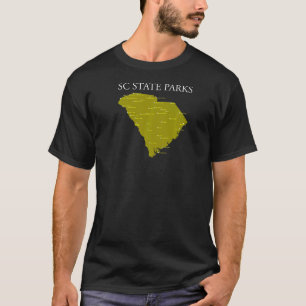 Camiseta Parque Estatal Sc Wearable South Carolina State Pa