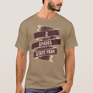 Camiseta Parque Estatal Shades Parque Estatal Indiana Bande