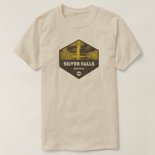 Camiseta Parque Estatal Silver Falls Oregon
