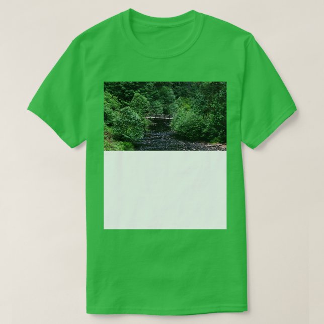 Camiseta Parque Estatal Silver Falls Oregon 1 (Diseño del anverso)