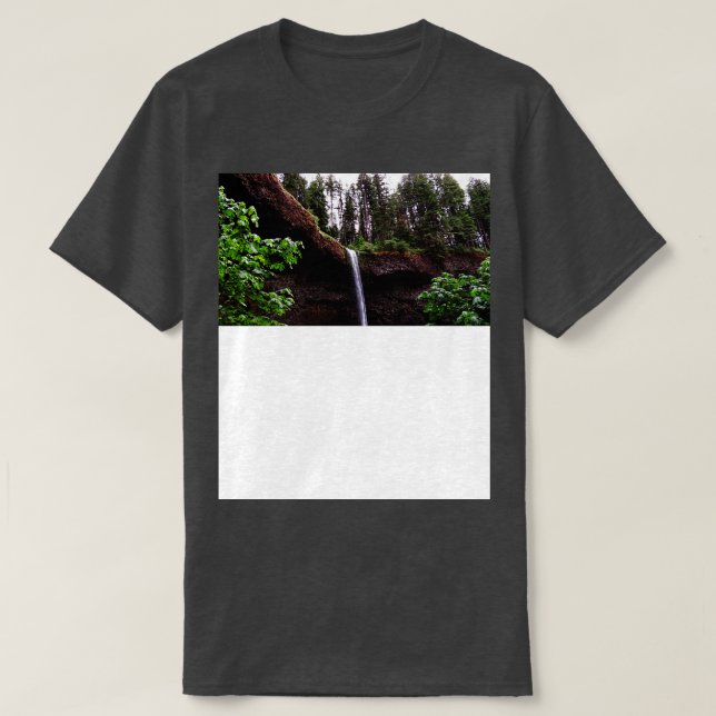 Camiseta Parque Estatal Silver Falls Oregon 3 (Diseño del anverso)