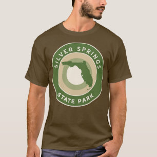Camiseta Parque Estatal Silver Springs Florida Bullseye