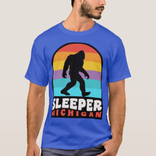 Camiseta Parque estatal Sleeper Michigan