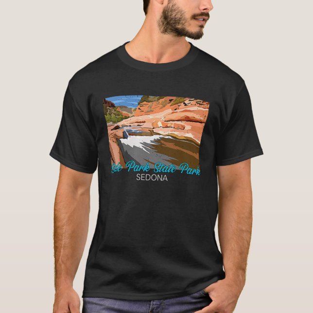 Camiseta Parque Estatal Slide Park Sedona (Anverso)