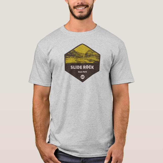 Camiseta Parque Estatal Slide Rock Arizona (Anverso)