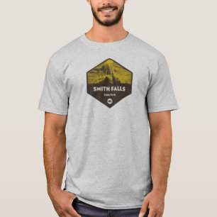 Camiseta Parque estatal Smith Falls Nebraska