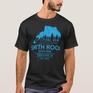 Camiseta Parque Estatal Smith Rock - Estado de Oregon