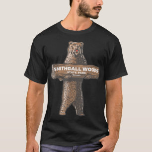 Camiseta Parque Estatal Smithgall Woods Georgia GA Bear Vac