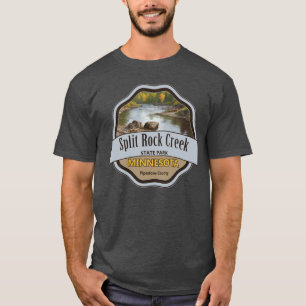 Camiseta Parque Estatal Split Rock Creek