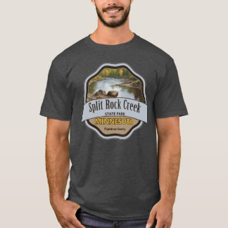 Camiseta Parque Estatal Split Rock Creek