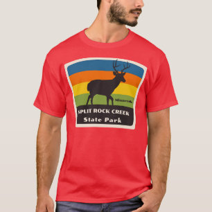 Camiseta Parque estatal Split Rock Creek Minnesota Roaming