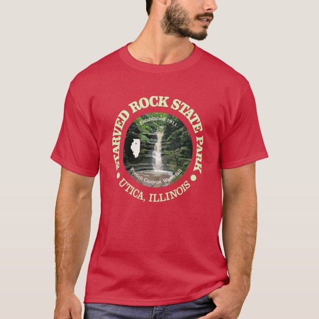Camiseta Parque Estatal Starved Rock (Anverso)